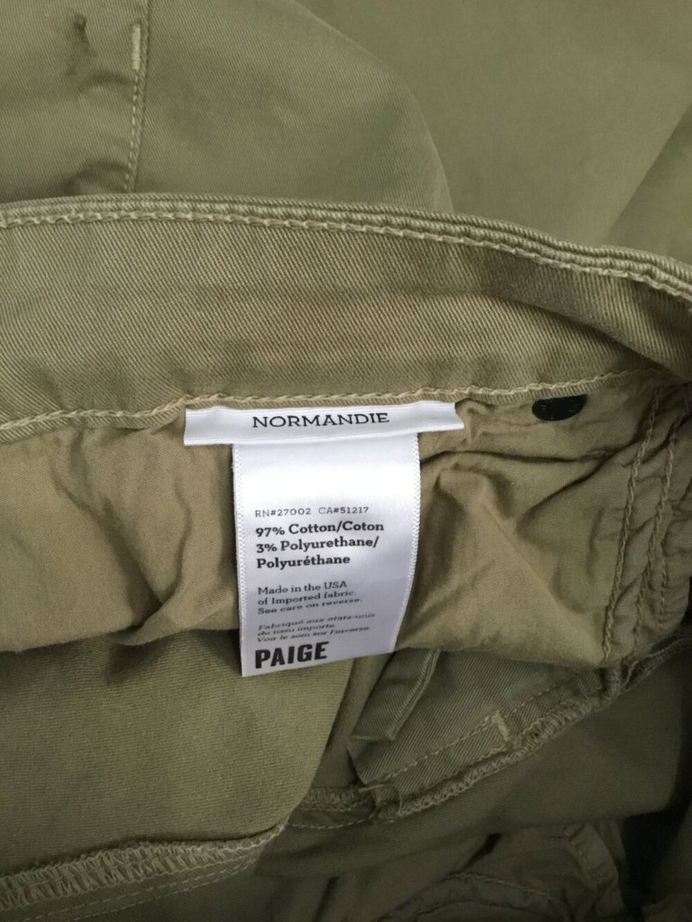 Paige Normandie Pants View 4